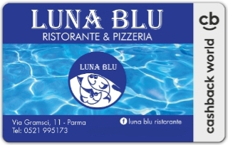 Ristorante Pizzeria Luna Blu Parma | Cashback Card