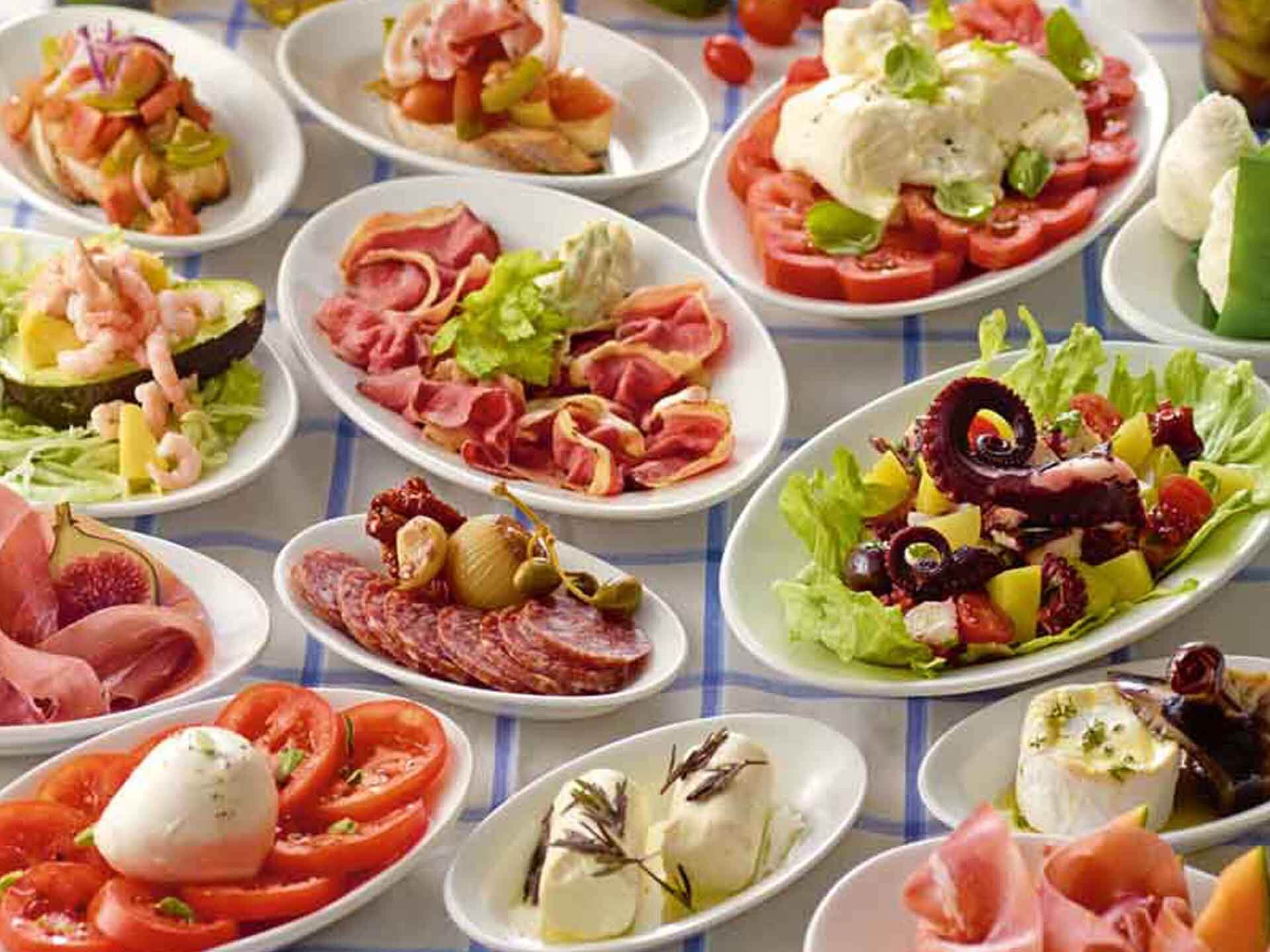 Gli Antipasti Luna Blu | Ristorante Pizzeria a Parma