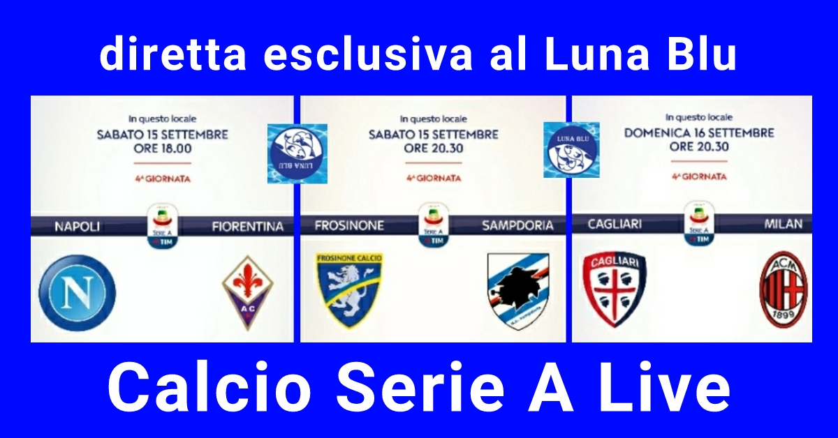 Calcio Live al Luna Blu Parma