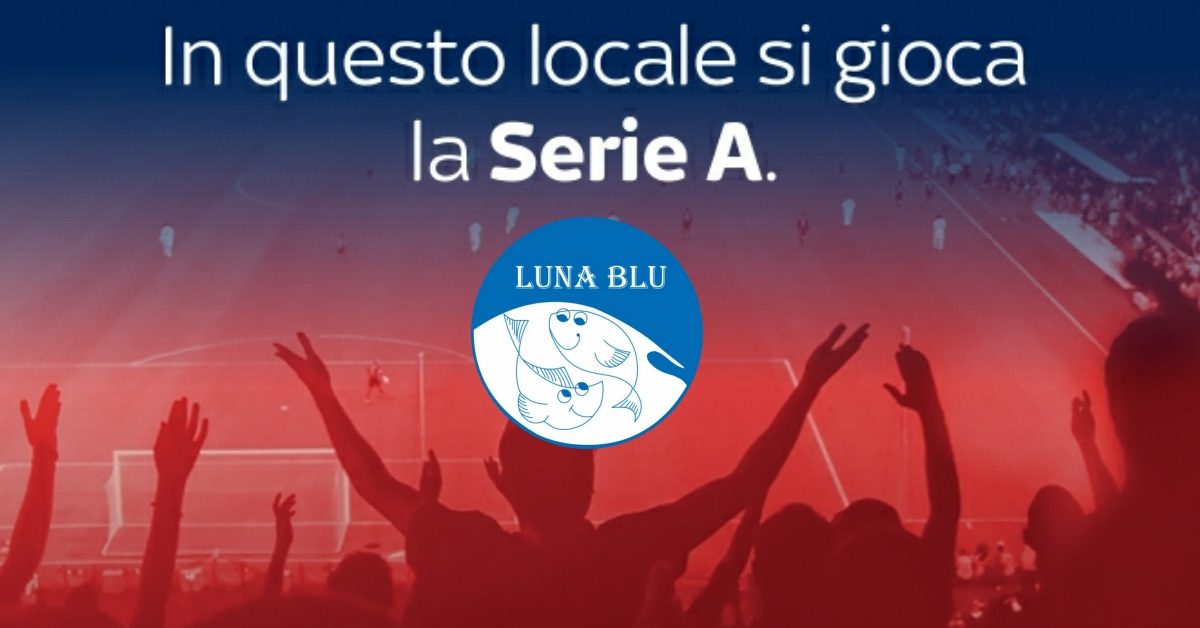 CALCIO SERIE A IN DIRETTA A PARMA AL LUNA BLU IL 31 OTTOBRE