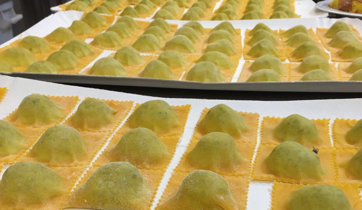 Tortellata di San Giovanni a Parma al Ristorante Luna Blu