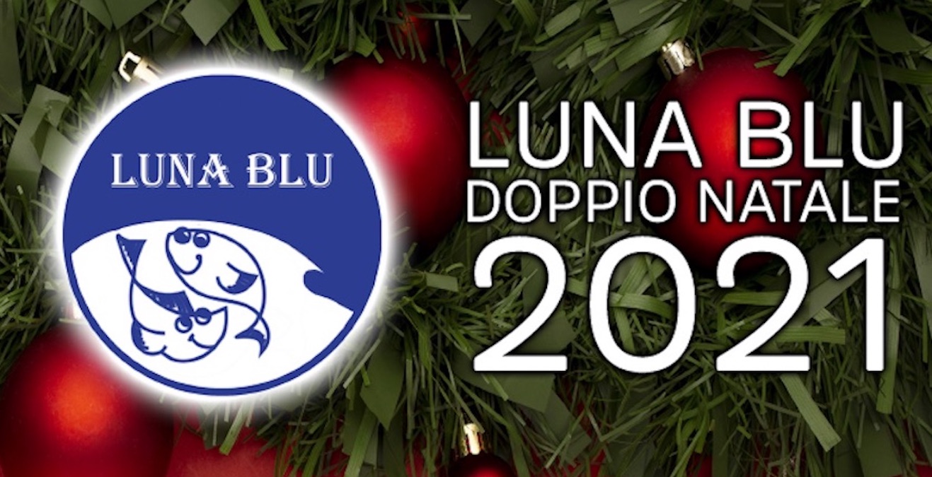 Promo Doppio Natale 2021 al Ristorante Pizzeria Luna Blu Parma: Regali per tutti con Primo Premio una Settimana in Costiera Amalfitana